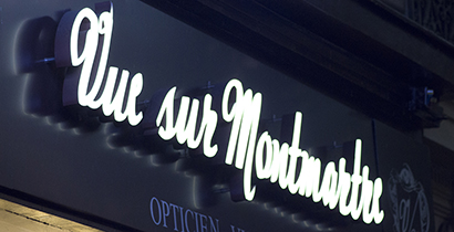 Pharmacie optique